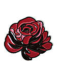 Click/tap for more details of Rose Needle Minder (needle minders) by Letistitch