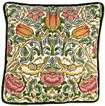 Click/tap for more details of Rose Tapestry (tapestry) by Bothy Threads