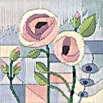 Click for more details of Rose Trellis (long-stitch) by Rose Swalwell