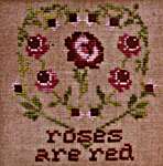 Click for more details of Roses Are Red (cross stitch) by Thistles