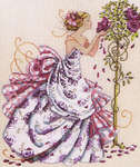 Click for more details of Roses of Provence (cross stitch) by Mirabilia Designs