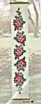 Click for more details of Roses Wall Hanging (cross stitch) by Permin of Copenhagen