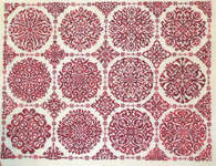 Click/tap for more details of Rosetta (cross stitch) by Ink Circles