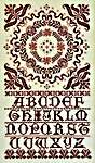 Click/tap for more details of Rosie Rhapsody (cross stitch) by Rosewood Manor