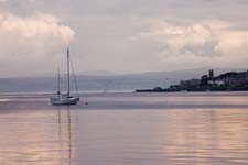 Click for more details of Rothesay Bay (photograph) by Margaret Elliot