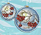 Rowan Christmas Ornament