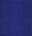 Royal Blue Tablecloth with Aida Squares - Tablecloth 90 x 90 cm