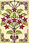 Click for more details of Royal Poinsettias (cross stitch) by Glendon Place