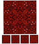 Click/tap for more details of Ruby (cross stitch) by Carolyn Manning
