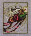 Click for more details of Rudolph (cross stitch) by Nora Corbett