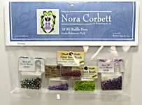 Click for more details of Ruffle Fern Embellishment Pack (beads and treasures) by Nora Corbett