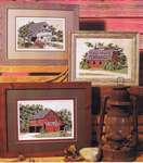 Click/tap for more details of Rural Barns II (cross stitch) by Stoney Creek