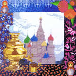 Click for more details of Russian Ambience (cross stitch) by Royal Paris