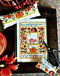 Click/tap for more details of Rustic Autumn Set (cross stitch) by Tiny Modernist