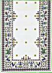 Click for more details of Rustic Table Runner (cross stitch) by Eva Rosenstand