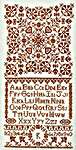 Click for more details of Rusty Rhapsody (cross stitch) by Rosewood Manor