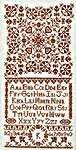 Click/tap for more details of Rusty Rhapsody (cross stitch) by Rosewood Manor