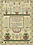 Click for more details of Ruth Bates 1823 (cross stitch) by Hands Across the Sea Samplers