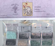 Click for more details of Sabrina Embellishment Pack (beads and treasures) by Mirabilia Designs