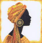 Click for more details of Sadwana I (cross stitch) by Lanarte