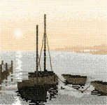 Click for more details of Safe Harbour (cross stitch) by Phil Smith