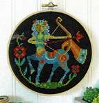 Click for more details of Sagittarius (cross stitch) by Satsuma Street