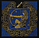 Click for more details of Sagittarius (cross stitch) by Riolis