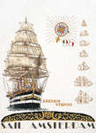 Click for more details of Sail Amsterdam '95 (cross stitch) by Thea Gouverneur