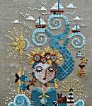 Click for more details of Sailing Dreams (cross stitch) by Barbara Ana Designs