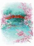 Click for more details of Sakura - Bridge (cross stitch) by Riolis