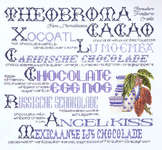 Click for more details of Sampler of Chocolate (cross stitch) by Thea Gouverneur