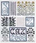 Click for more details of Sampler of Stitches (cross stitch) by The Drawn Thread