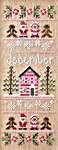 Click for more details of Sampler of the Month: December (cross stitch) by Country Cottage Needleworks