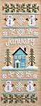 Click for more details of Sampler of the Month: January (cross stitch) by Country Cottage Needleworks