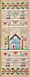 Click/tap for more details of Sampler Of The Month - July (cross stitch) by Country Cottage Needleworks