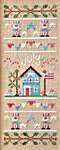 Click for more details of Sampler Of The Month - July (cross stitch) by Country Cottage Needleworks