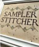 Click for more details of Sampler Stitcher (cross stitch) by Lucy Beam