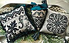 Click for more details of Samplings Of Lace - Winter (cross stitch) by Jan Hicks