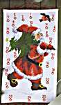 Click for more details of Santa and Christmas Tree Advent Calendar (cross stitch) by Permin of Copenhagen