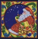 Click for more details of Santa by Jim Shore (cross stitch) by Mill Hill