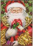 Click for more details of Santa (cross stitch) by Mirabilia Designs