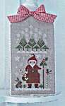 Click/tap for more details of Santa (cross stitch) by Tralala