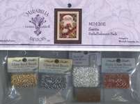 Click for more details of Santa Embellishment Pack (beads and treasures) by Mirabilia Designs