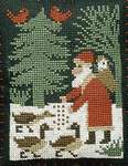 Click for more details of Santa & Friends (cross stitch) by The Prairie Schooler