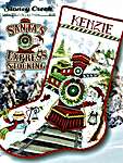 Click for more details of Santa's Express Stocking (cross stitch) by Stoney Creek