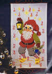 Click for more details of Santa's Gnome Advent Calendar (cross stitch) by Permin of Copenhagen