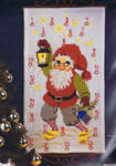 Santa's Gnome Advent Calendar