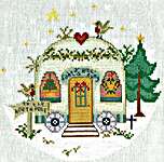 Click for more details of Santa's Hideaway (cross stitch) by Imaginating