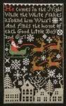 Click/tap for more details of Santa's Night (cross stitch) by The Prairie Schooler