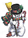 Santa Snowman Samplers & Cards